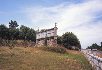 A Galician Horreo / grain store