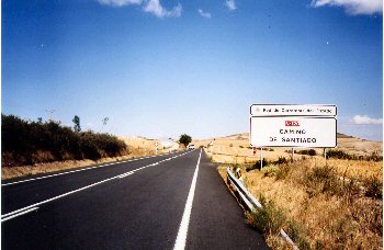 On the road