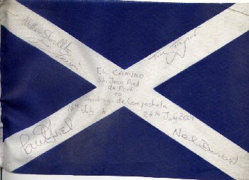 The Saltire