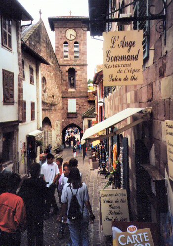 St. Jean Pied de Port