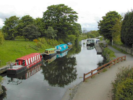 Canal boats