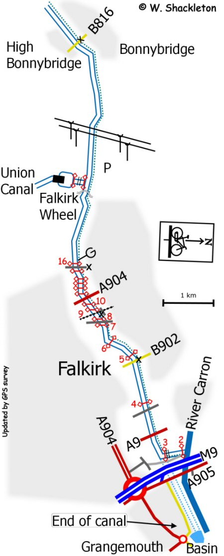 Part 1 Grangemouth to Bonnybridge