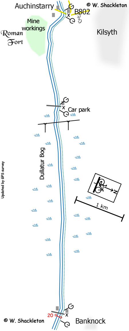 Banknock to Auchinstarry