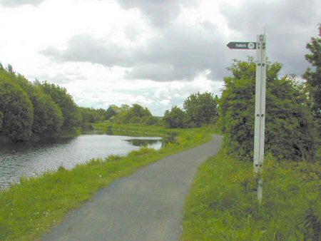 Monklands canal