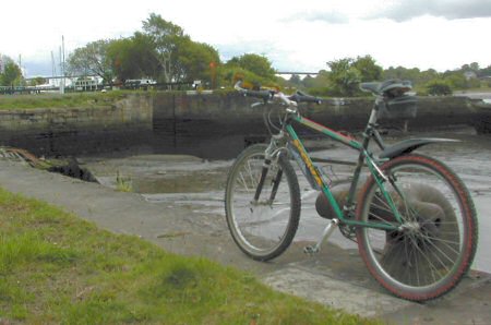 The sea locks at Bowling