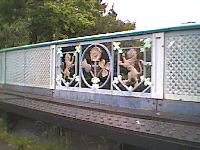 bridge ironwork