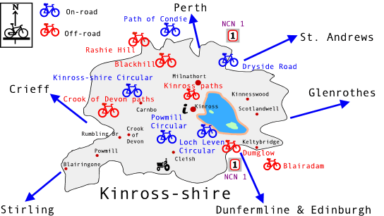 Kinross-shire_routes