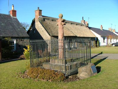 Kinrossie Market Cross