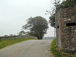 The leaning pillbox of Dyce