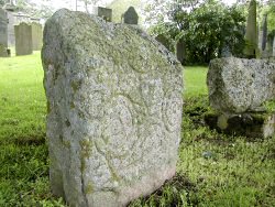 Inverurie pictish stone