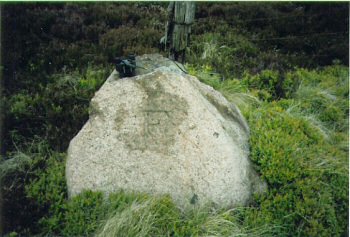 boundary stone