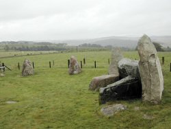 Stone circle