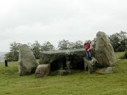 The recumbent stone