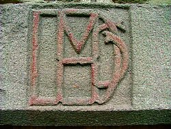 Lady maxwell's monogram