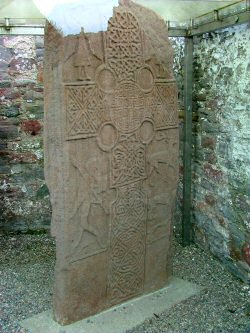 Easie pictish stone