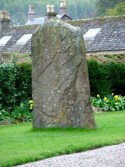 Glams pictish stone