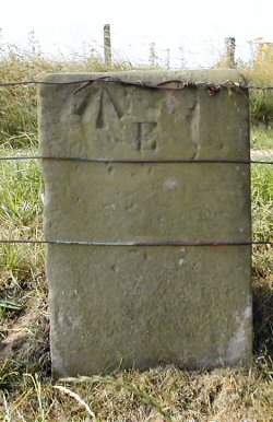 The Tentsmuir boundary stone