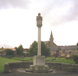 The Bannockburn memorial