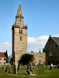 The old church steeple