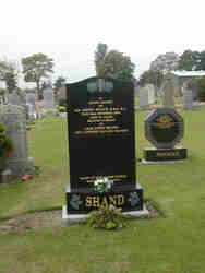 Jimmy Shand - headstone