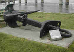 Kincardine sailors memorial