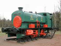 Barclay locomotive