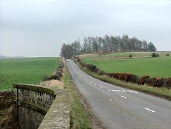 From the railway bridge