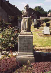 Marjory Fleming's grave stone