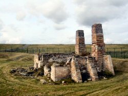 The salt evapourating houses