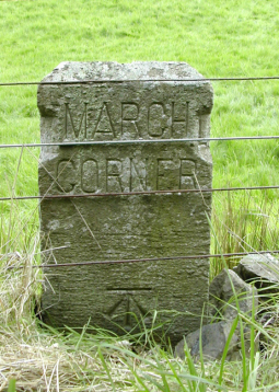 The Auchtermuchty Common boundary stone