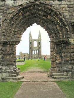 Looking towards the high alter from the main entrance