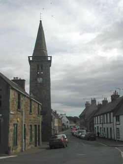 The Town Hall and main street