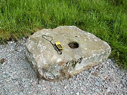 Pitmedden stone