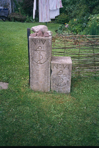 The No. V & VI stones