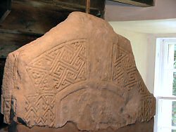 Nigg pictish stone