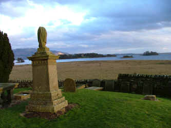 The view towards Castle Island 