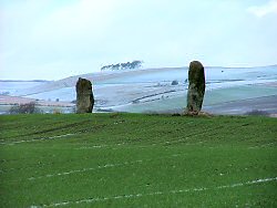 Orwell Standing stones