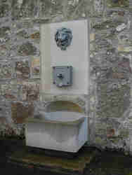 The drinking fountain 