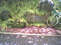 Pet Marjorie memorial