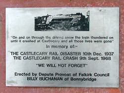 Memorial plaque