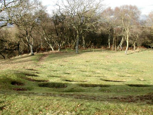 The Roman Fort at Roughcastle