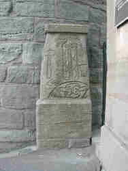 Pictish stone