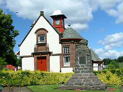 The library and war memorial