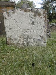 Dunning grave stone