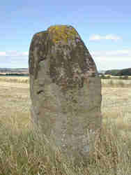 Standing stone