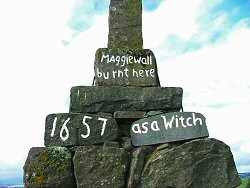 Maggie Wall memorial