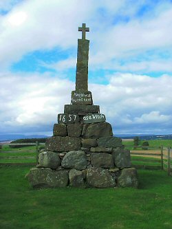 Maggie Wall memorial