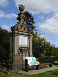 Douglas memorial