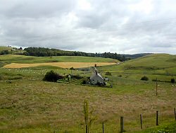 The commanding view from the pillbox