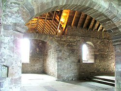 Inside the Chapel 